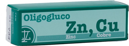 Oligogluc Zinc Coure 30 Ml