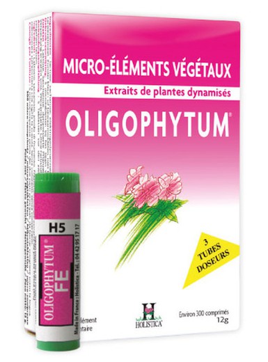 Oligophytum Cobre Oro Plata 100 Comp