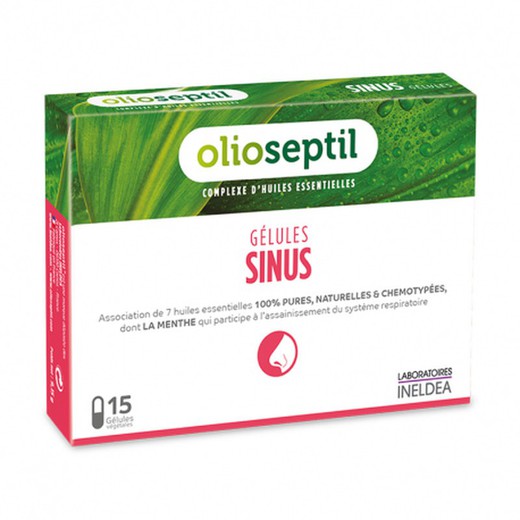 Olioseptil Sinus15 Capsulas