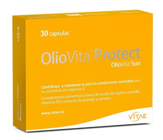 Oliovita Protect Sun (Vitae) 30 Cápsulas