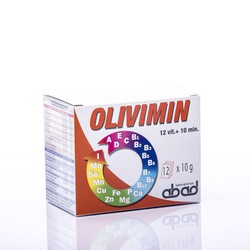 Olivimin 10 Gr X 12 Sobres