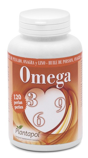 Omega 3-6-9 1400 Mg 120 Perles