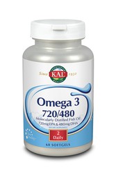 Omega 3 720/480 60 Perlas