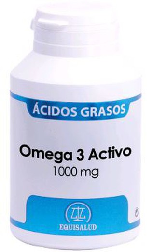 Omega 3 Activo  1000 Mg