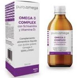 Omega-3 Complex C/Schisandra I Vitamina D3 200 Ml