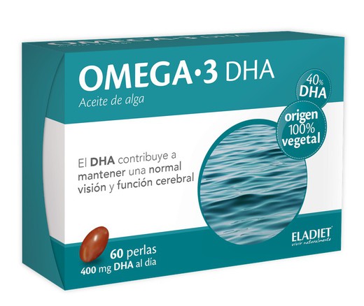 Omega 3 Eladiet 60 Perlas