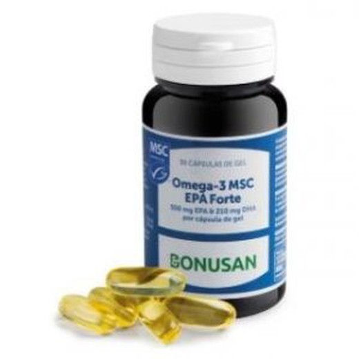 Omega-3 Msc Epa Forte 30 Cap De Gel