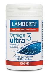 Omega 3 Ultra. Aceite De Pescado Puro 1300mg 60