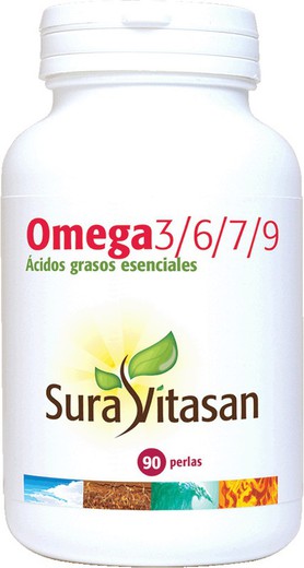 Omega 3/6/7/9 90 Perlas