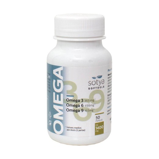 Omega 3-6-9 50 Perlas Sotya