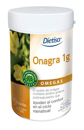 Omega 6 - Onagra 1 120 Perlas