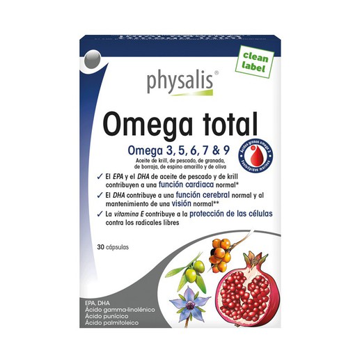 Omega Total 30 CPsulas