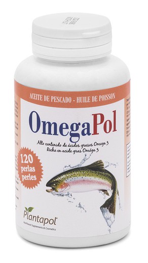 Omegapol 1000 1400 Mg 120 Perlas