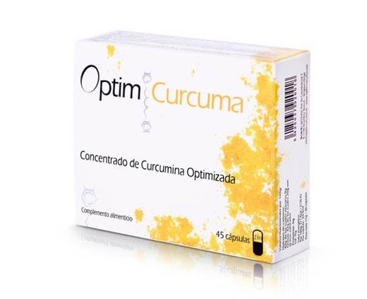 Optim Curcuma 45 Cap