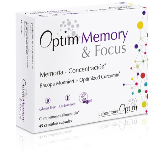 Optim Memory & Focus 45 Càpsules