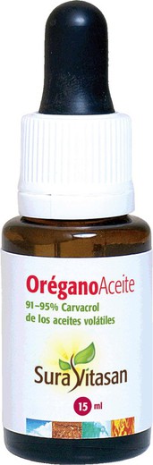 Oregano Salvaje Aceite 15 Ml