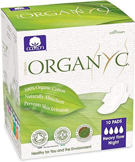 Organic Compresa Nit Ales 10u