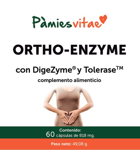 Ortho-Enzyme PV 60 Cápsulas Pamies Vitae