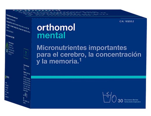 Orthomol Mental 30 Sobres