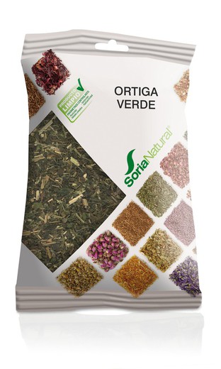 Ortiga Verde Bolsa 30gr Soria Natural