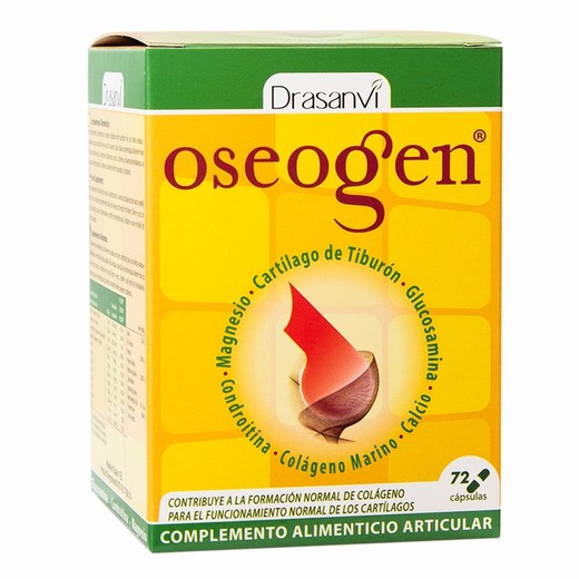 Oseogen Articular 72 cápsulas