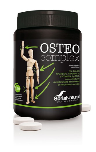 Osteo Complex 120 Comprimits Soria Natural