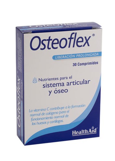 Osteoflex 30 Comprimidos Health Aid