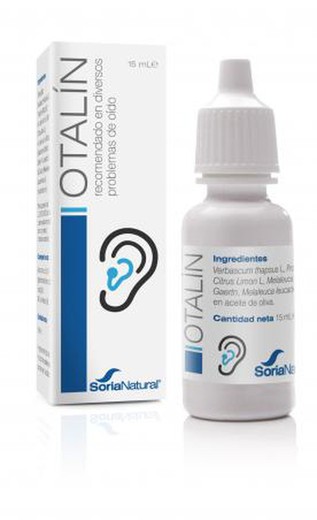 Otalin Gotas Ópticas 15ml Soria Natural