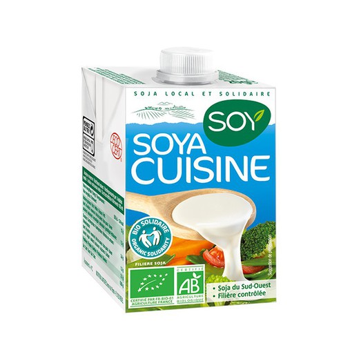 Pack Biosoy Soya Cuisine 200 Ml