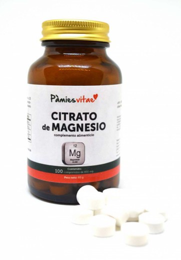 Magnesio PV (90 cápsulas) Cápsulas