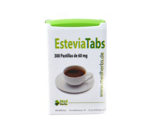 Esteviatabs 300 Tabletes 60mg Pamies Vitae
