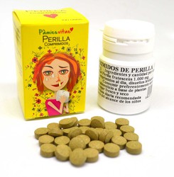 Perilla 100 Comprimidos Pamies Vitae