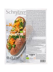 Pan Baguette Rustico S/G Schnitzer 320 G