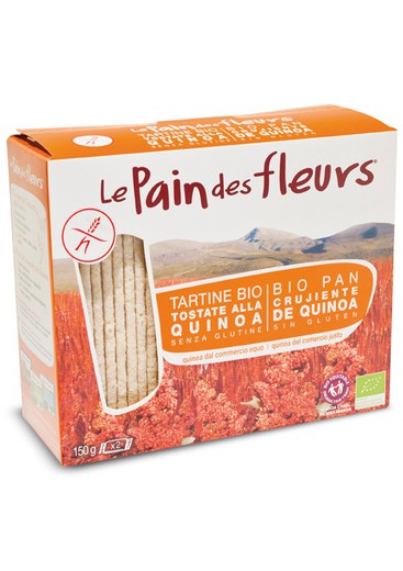 Pa Flors Amb Quinoa Sense Gluten 150 Gr