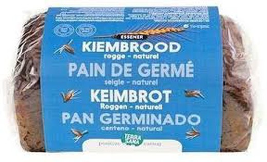 Pan Germinado, Centeno Natural 400 G