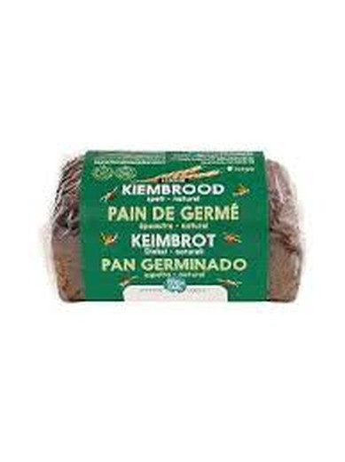 Pan Germinado, Espelta Natural 400 G