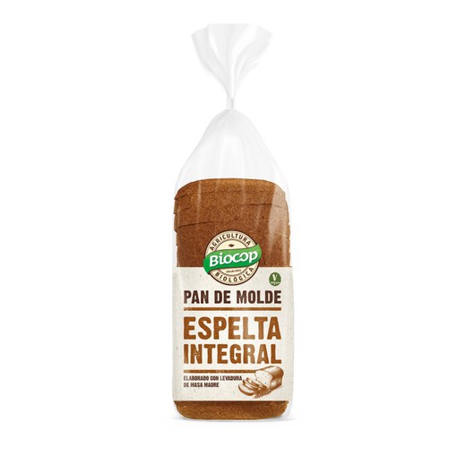 Pa Motlle Espelta Integral Biocop 400 Gr