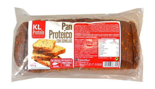 Pan Proteico Con Semillas Kl Protein