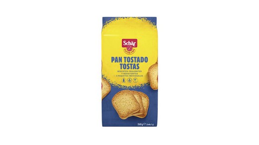 Pa Torrat Torrades 260gr Fette Biscottate