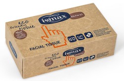 Pañuelos Faciales Ecologicos En Caja 150/U