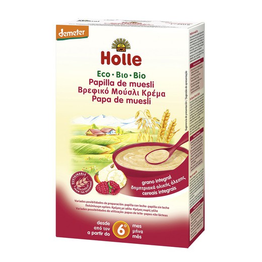 Papilla De Muesli +6 Meses 250g