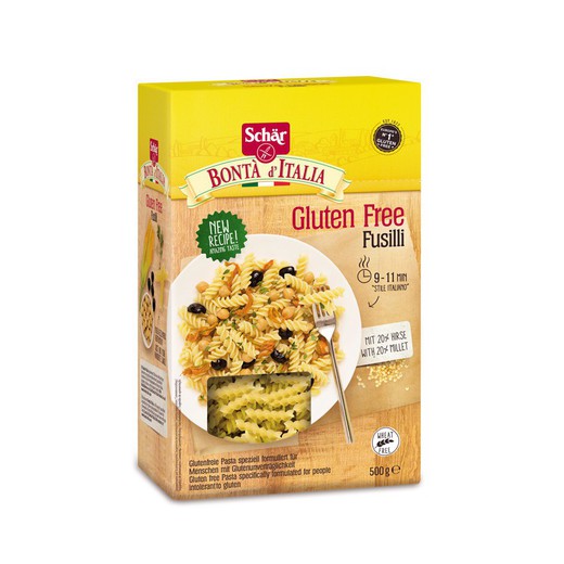 Pasta Fusilli 500g M