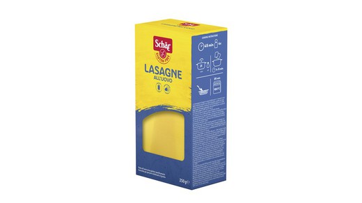 Pasta Lasagne 250g