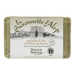 Pastilla Jabon Alepo 12% Laurel Douce Nature 100 G