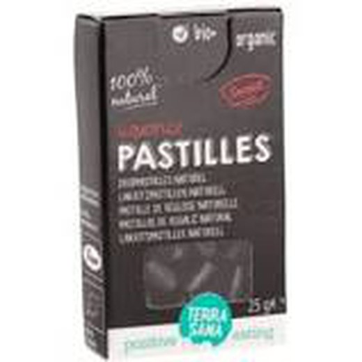 Pastilles de Regalèssia Natural 25 G