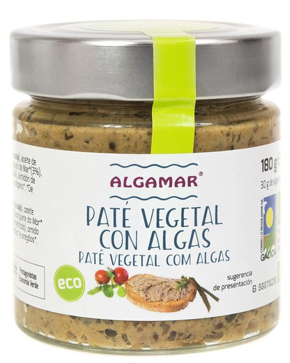 Pate D'Algues Amb Tofu 180 Gr