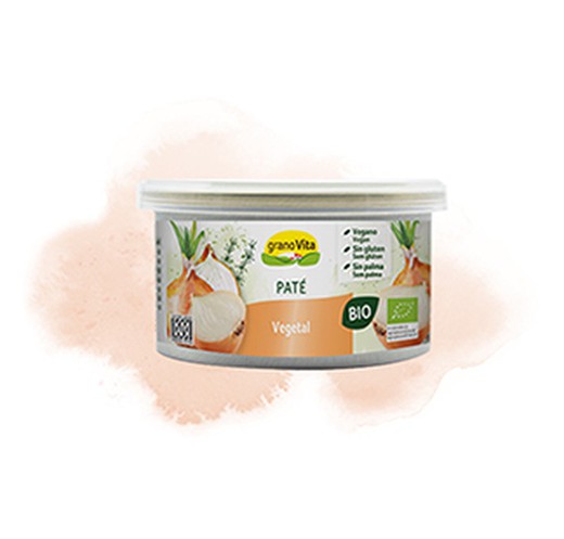 Pate Vegetal Bio 125 Gr