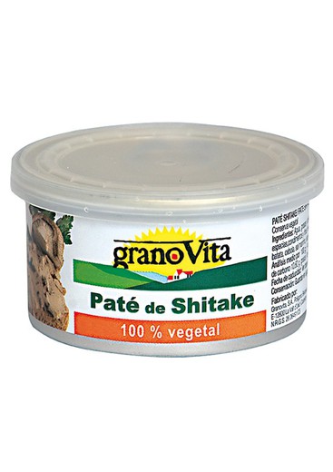 Pate Vegetal De Shiitake 125 Gr