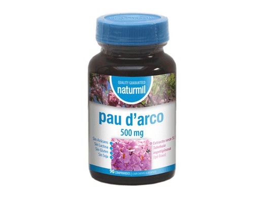 Pau D Arco 500 Mg 90 Comp