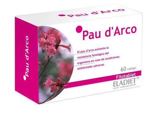 Pau De Arco Fitotablet 60 Comp